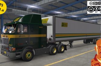 ATS International 9800 Builders Transport + Trailer V1.1 (1.51)