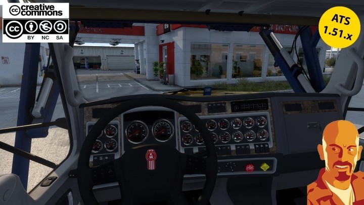 ATS Kenworth T660 Car Hauler V1.2 (1.51)