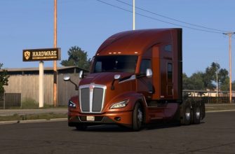 Дополнения для Kenworth T680 ATS V1.3 (1.52)