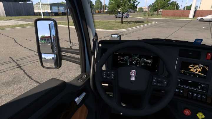 ATS Kenworth T680 Add-Ons V1.3 (1.52)