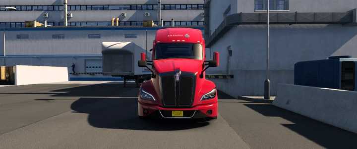 ATS Kenworth T680 Next Gen Cr England Skin V1.0 (1.52)