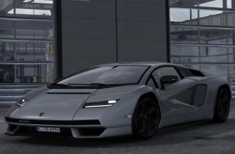 ATS – Lamborghini Countach Lpi 800-4 2022 V1.4 (1.51)