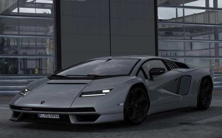 ATS – Lamborghini Countach Lpi 800-4 2022 V1.4 (1.51)