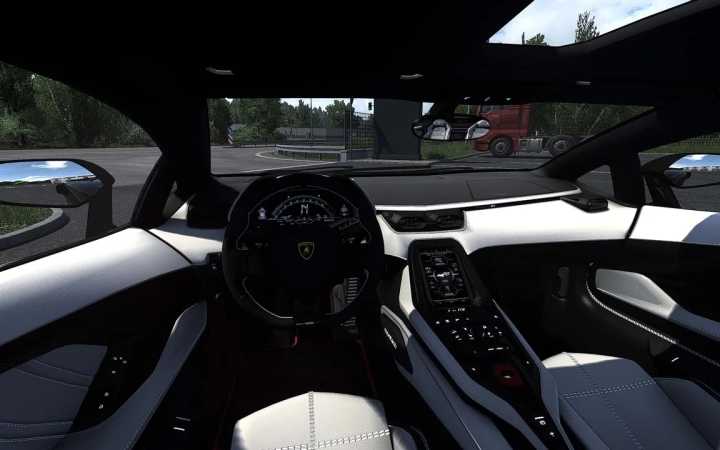 ATS – Lamborghini Countach Lpi 800-4 2022 V1.4 (1.51)