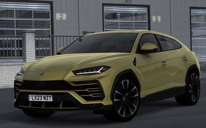 ATS – Lamborghini Urus 2018 V1.3 (1.51)