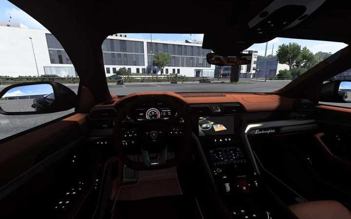 ATS – Lamborghini Urus 2018 V1.3 (1.51)