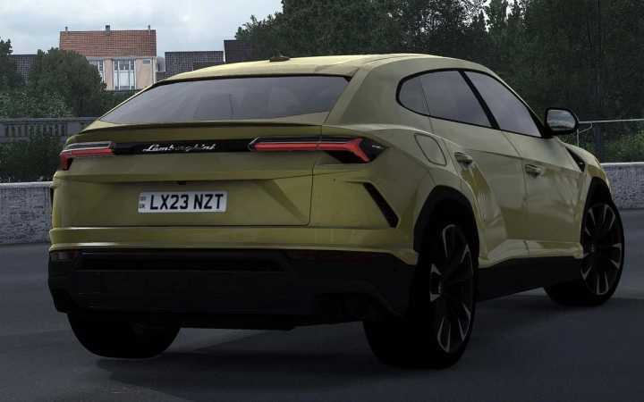 ATS – Lamborghini Urus 2018 V1.3 (1.51)