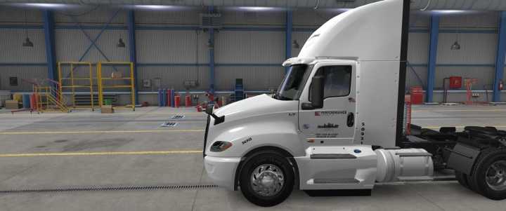 ATS Lt Day Cab Performance Skin V1.0