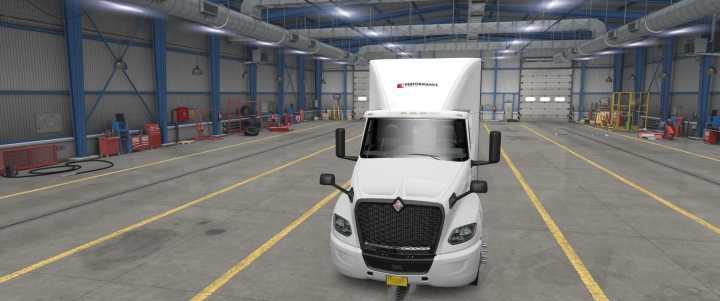 ATS Lt Day Cab Performance Skin V1.0