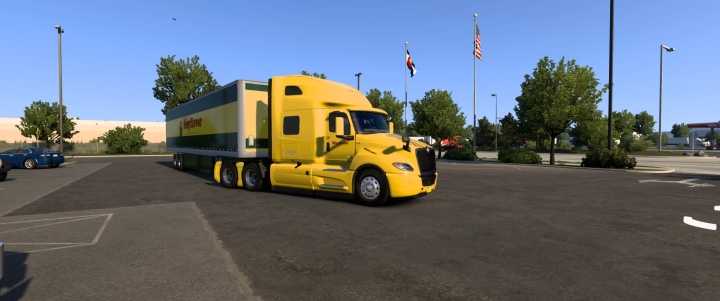 ATS Lt Skin Sky Ryse Cab My Flower (1.51)