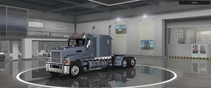 ATS – Mack Chu613 V2.6 (1.51)