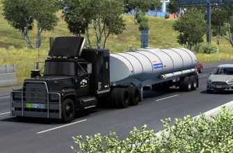 ATS Mack Rs700L & Fruehauf Tanker V1.7 (1.52)