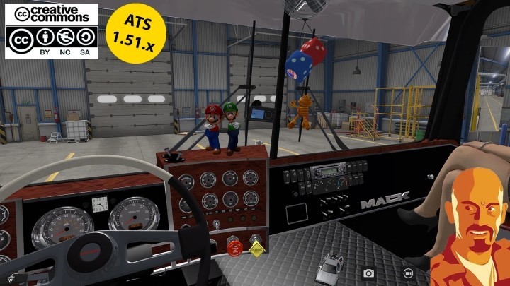 ATS – Mack Ultraliner V3.1 (1.51)