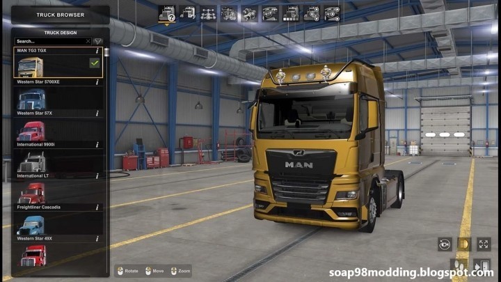 ATS Man Tg3/Tgx 2020 V1.0.7 (1.51)