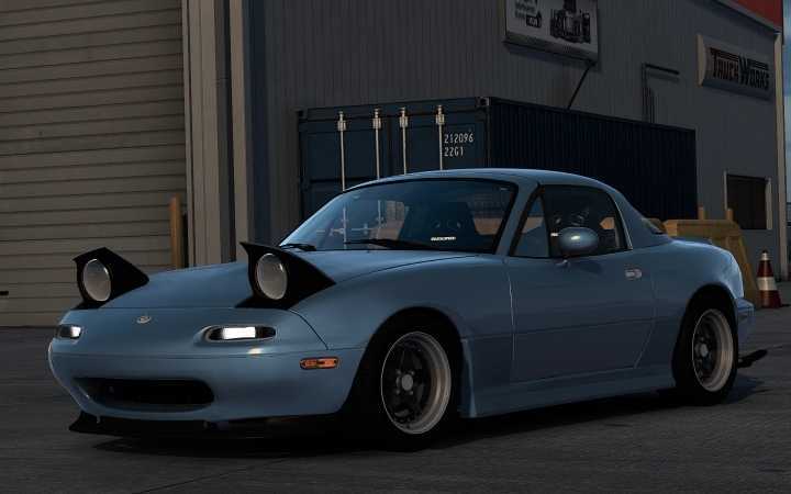 ATS – Mazda Mx-5 Miata V1.6 (1.51)