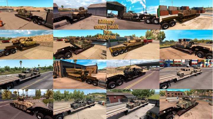 ATS Military Cargo Pack V1.5.5 (1.52)