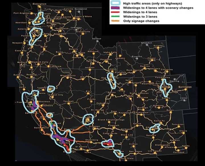 ATS Minor Urban Overhaul V18.1 (1.52)