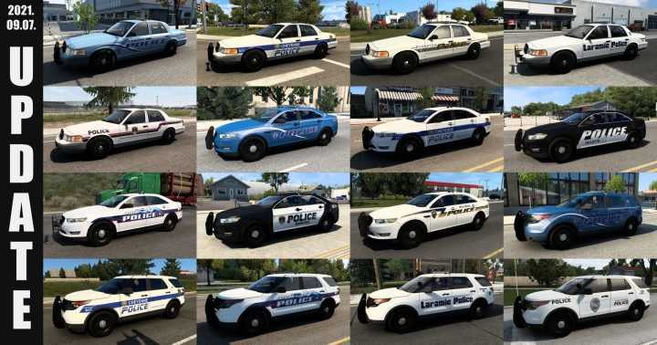 ATS Municipal Police Traffic Pack V1.17.1 (1.51)