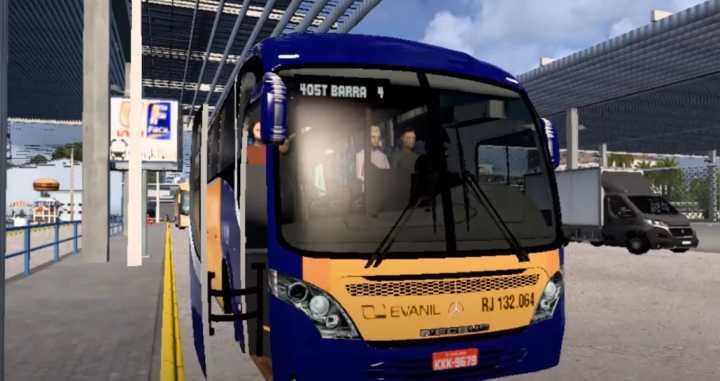 New Road 340 N10 M.benz Of-1721 ATS 1.49