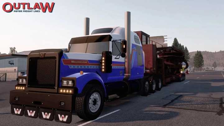 ATS Outlaws Westernstar 4900Ex V1.2 (1.51)