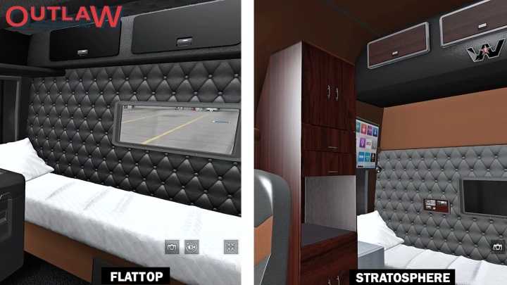 ATS Outlaws Westernstar 4900Ex V1.2 (1.51)