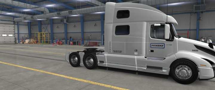 ATS Penske Skin Volvo 860 (1.51)