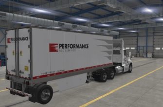 ATS – Performance Food 28 Scs Trailer Skin (1.51)