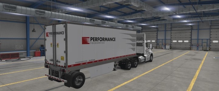 ATS – Performance Food 28 Scs Trailer Skin (1.51)