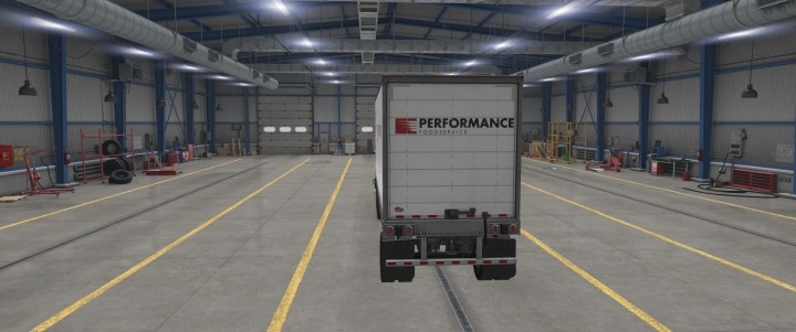 ATS – Performance Food 28 Scs Trailer Skin (1.51)