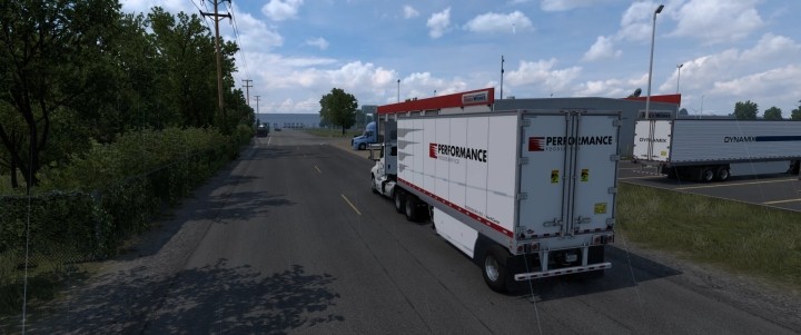 ATS – Performance Food 28 Scs Trailer Skin (1.51)