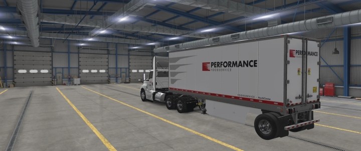 ATS – Performance Food 28 Scs Trailer Skin (1.51)