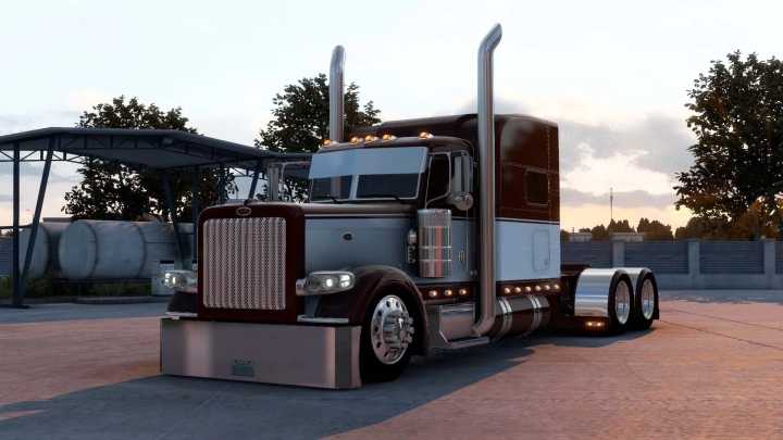 ATS Peterbilt 389 Exterior Add-Ons V1.1 (1.51)