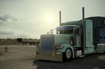 ATS Pizz 389 Peterbilt Megapack V4.2.1 (1.52)