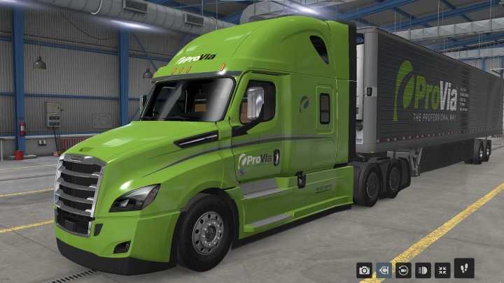 ATS – Provia Transport V1.0 (1.51)