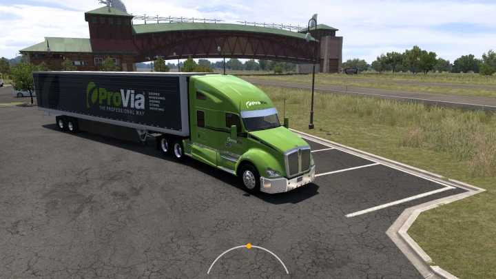 ATS – Provia Transport V1.0 (1.51)