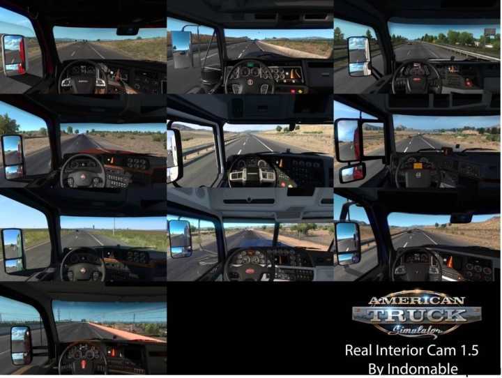 ATS Real Interior Cams V1.5 (1.51)