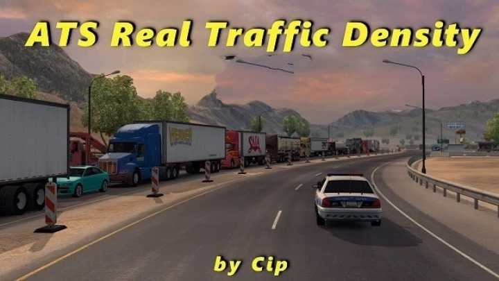 ATS Real Traffic Density V1.52 (1.52)