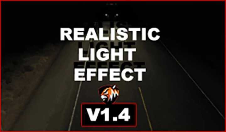 ATS Realistic Light Effect V1.4.10 (1.52)