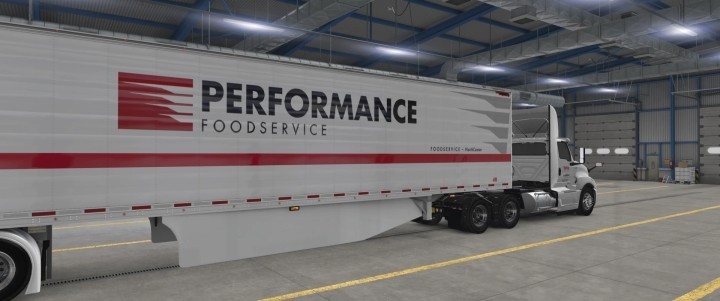 ATS – Ruda Performance Food 48 Trailer Skin (1.51)