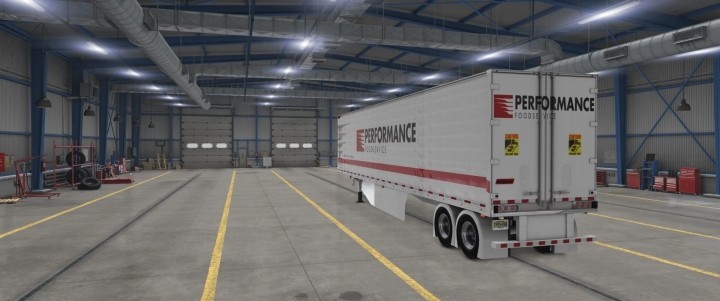 ATS – Ruda Performance Food 48 Trailer Skin (1.51)