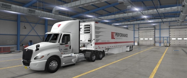 ATS – Ruda Performance Food 48 Trailer Skin (1.51)