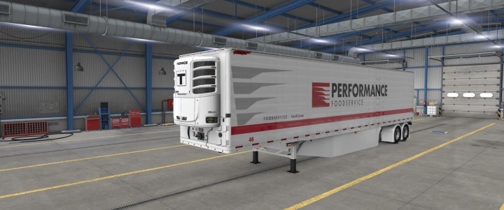 ATS – Ruda Performance Food 48 Trailer Skin (1.51)