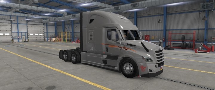 ATS – Schneider Cascadia Skin 72 Rr V1.0 (1.51)