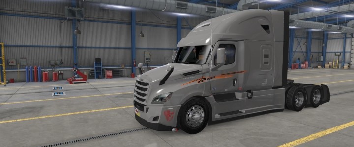 ATS – Schneider Cascadia Skin 72 Rr V1.0 (1.51)