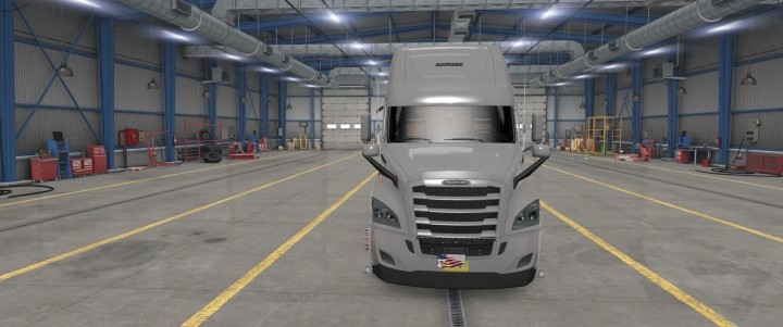 ATS – Schneider Cascadia Skin 72 Rr V1.0 (1.51)