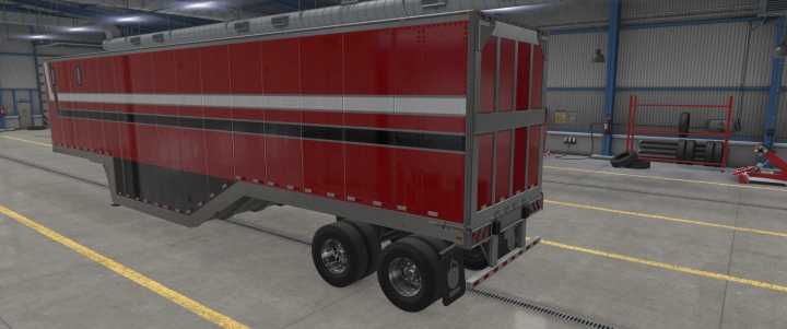 ATS Scs Chip Van Trailer Skin (1.51)