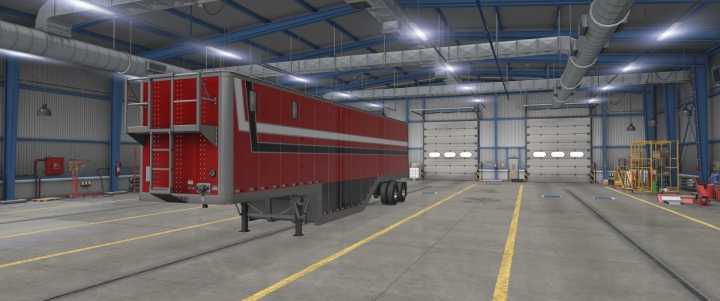 ATS Scs Chip Van Trailer Skin (1.51)