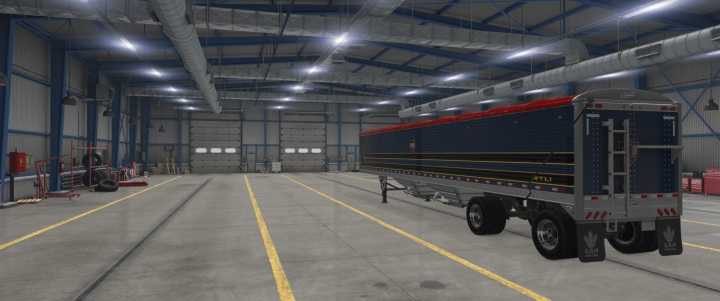 ATS Scs Grain Hopper Trailer Skin (1.51)