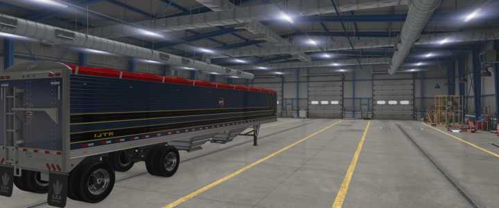 ATS Scs Grain Hopper Trailer Skin (1.51)