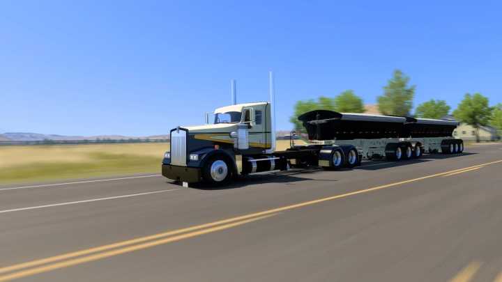 ATS Scs Long And Lowered Chassis V1.0 (1.51)